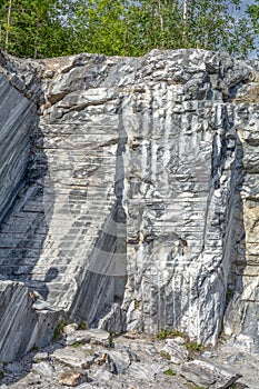 Italian Marble Quarry, Ruskeala