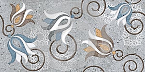 Italian marble slab stone pattern and texture background