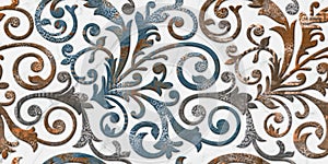 Italian marble slab stone pattern and texture background