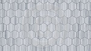 Italian marmo floor tiles design with hexagon