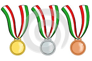 Italian medals