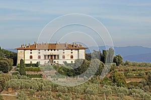 Italian Medici villa photo