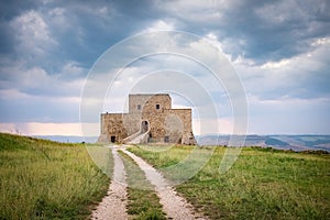 Italian medieval castle