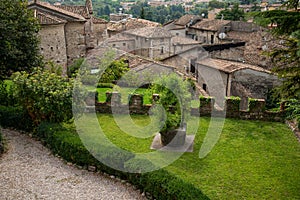 Lonato, a medieval village in the Province of Brescia, Lombardy, Italy photo
