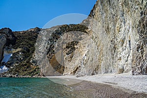 Italian Mediterranean seascape.