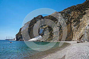 Italian Mediterranean seascape.