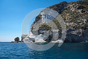 Italian Mediterranean seascape.