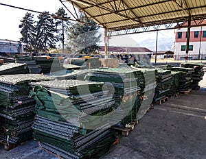 Italian Military Equipment in Turin