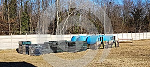 Italian Military Equipment in Turin