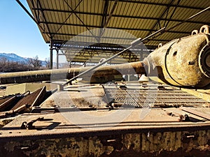 Italian Military Equipment in Turin