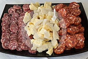 Italian mixed cold cuts