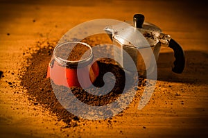 Italian Moka Espresso Maker - Bialetti photo
