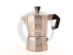 Italian Moka, the original kettle for coffee