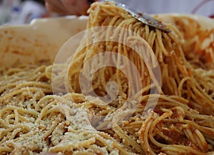 Italian mom`s pasta