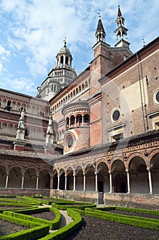 Italian Monastery Certosa di Pavia