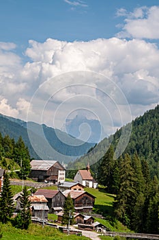 Italian Mountain Village