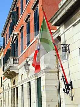 Italian Nautical Flag, Venice