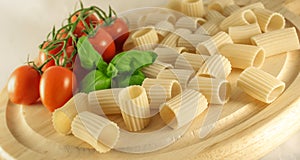 Italian paccheri