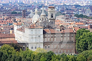Italian Palazzo Reale in Turin
