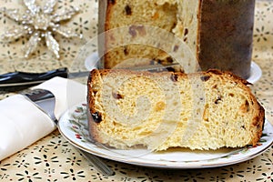 Italian Panettone Cake