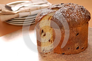 Italian Panettone Christmas Bread