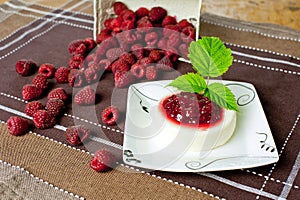 Italian panna cotta