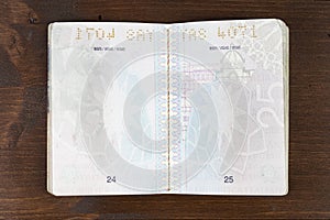 Italian passport