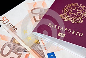 Italian passport