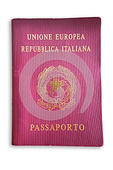 Italian passport