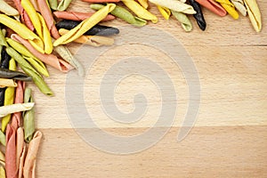 Italian pasta border