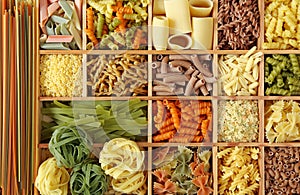 Italian pasta collection