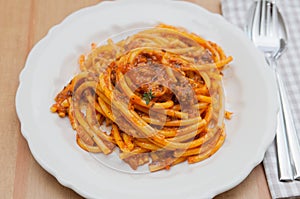 Italian Pasta Dish