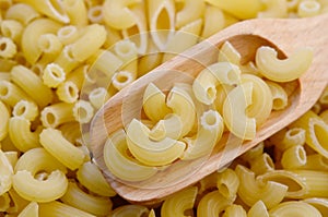 Italian pasta. Dry pasta