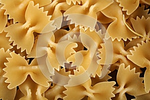 Italian pasta farfale