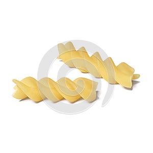 Italian Pasta - `Fusilli` or `Rotini` Type