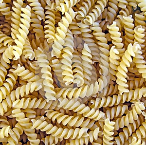 Italian pasta girandole