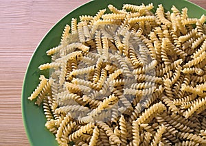Italian pasta girandole