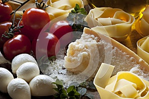 Italian Pasta Ingredients