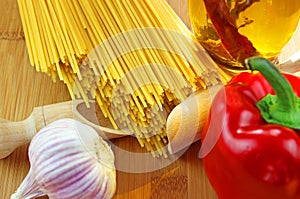 Italian Pasta ingredients