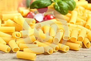 Italian pasta macarone