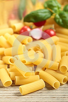 Italian pasta macarone