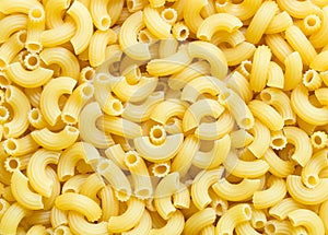 Italian pasta macaroni