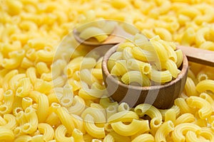 Italian pasta macaroni