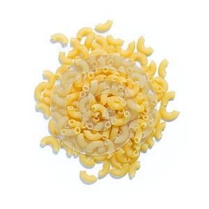 Italian pasta macaroni