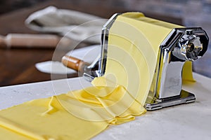 italian pasta making