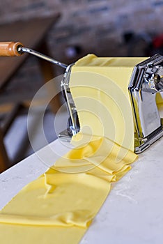italian pasta making