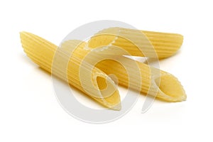 Italian pasta - Penne rigate photo