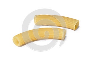 Italian Pasta - `Sedani rigati` Type