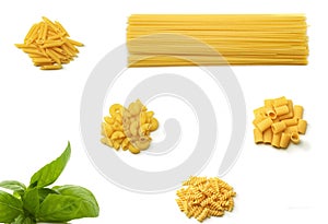 Italian pasta and spiece