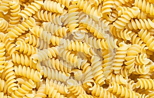 Italian pasta spirals